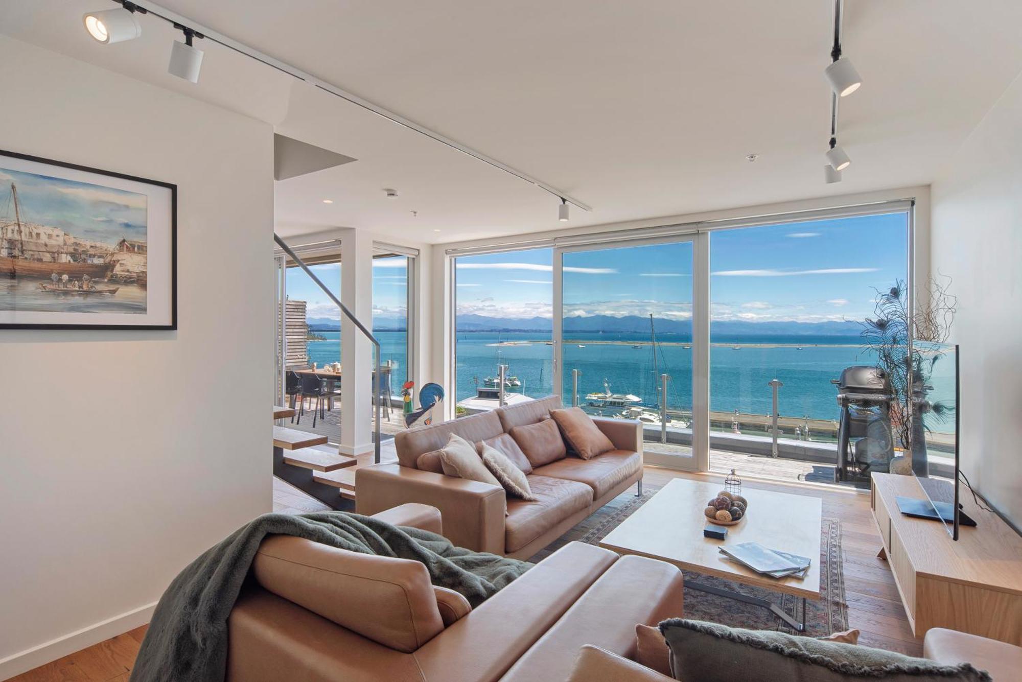 Penthouse 37 - Nelson Waterfront Apartment Kültér fotó