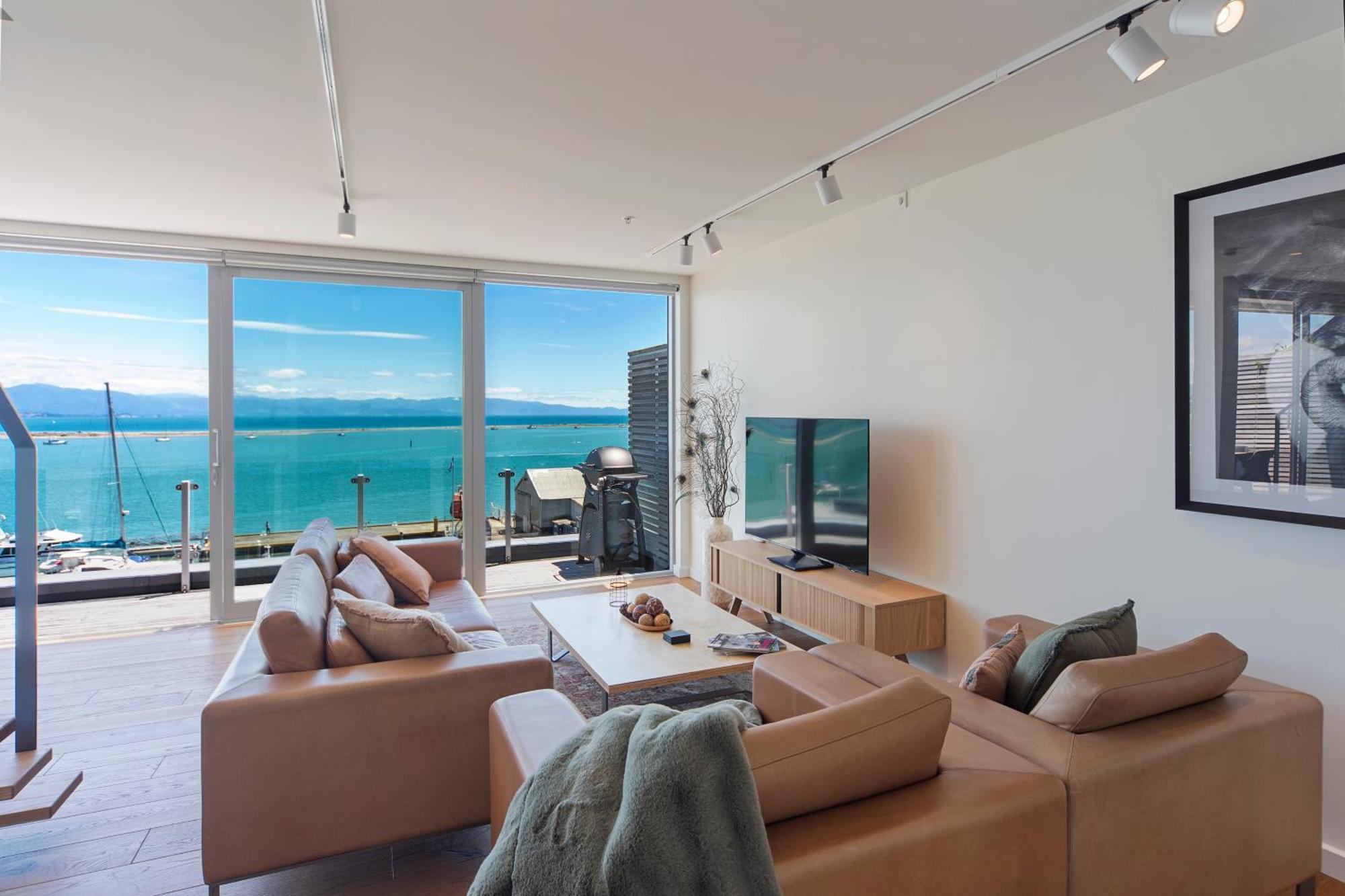 Penthouse 37 - Nelson Waterfront Apartment Kültér fotó