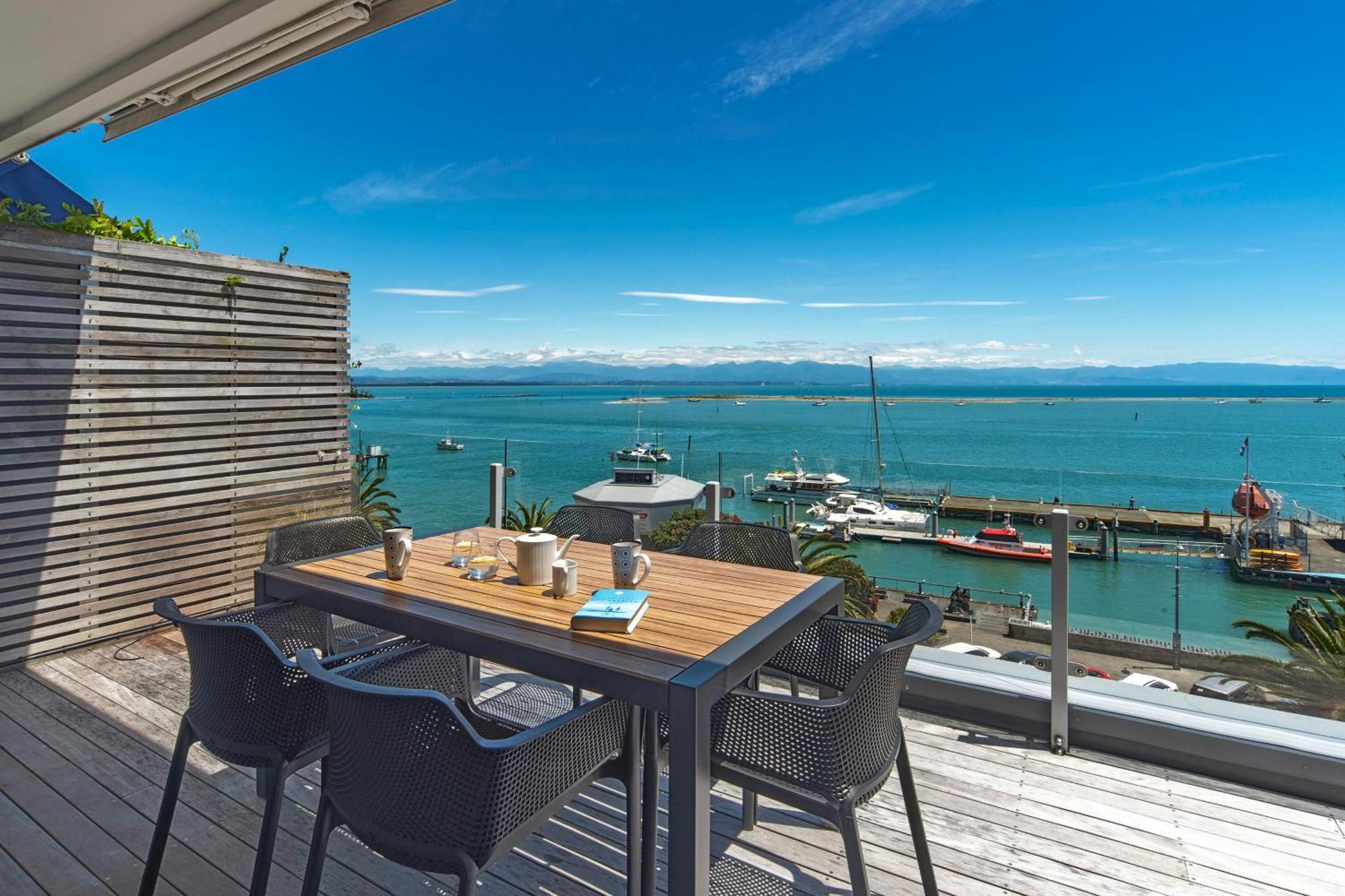 Penthouse 37 - Nelson Waterfront Apartment Kültér fotó